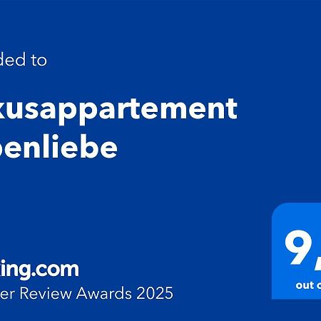 אוברנדורף אין טירול Luxusappartement Alpenliebe מראה חיצוני תמונה