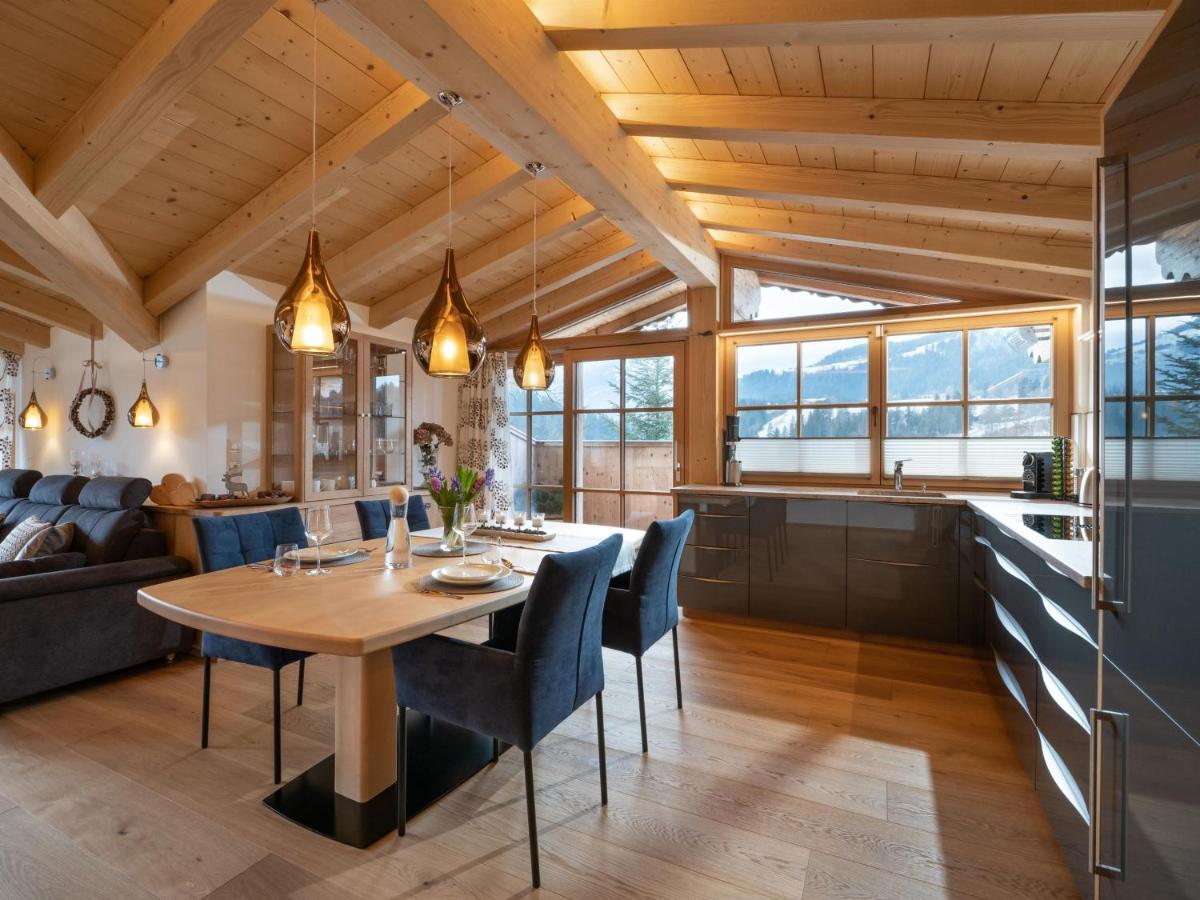 אוברנדורף אין טירול Luxusappartement Alpenliebe מראה חיצוני תמונה