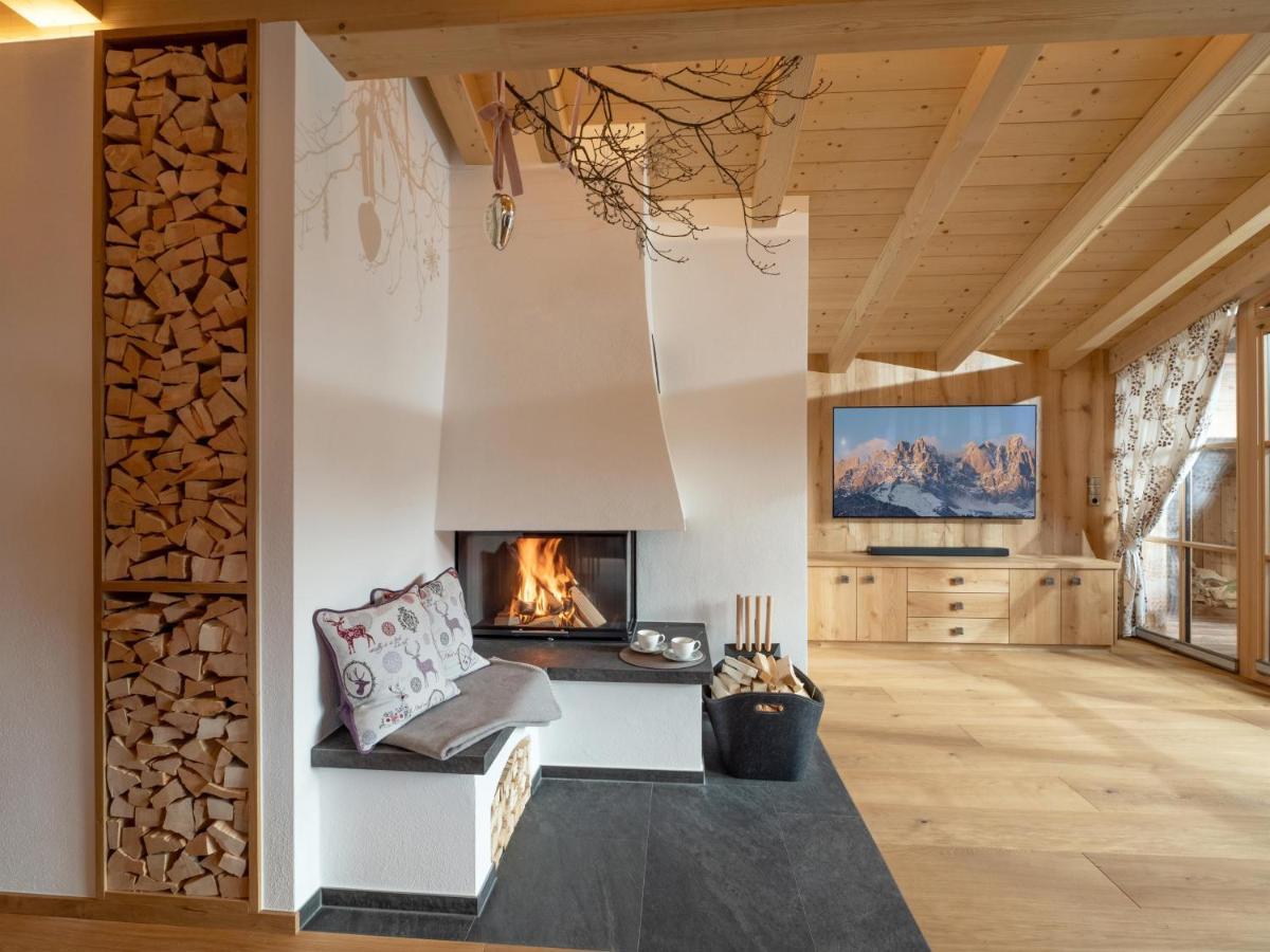 אוברנדורף אין טירול Luxusappartement Alpenliebe מראה חיצוני תמונה