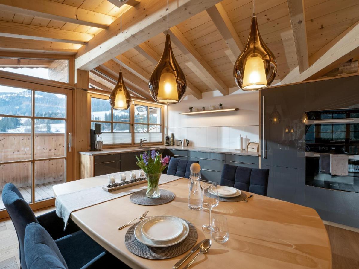 אוברנדורף אין טירול Luxusappartement Alpenliebe מראה חיצוני תמונה